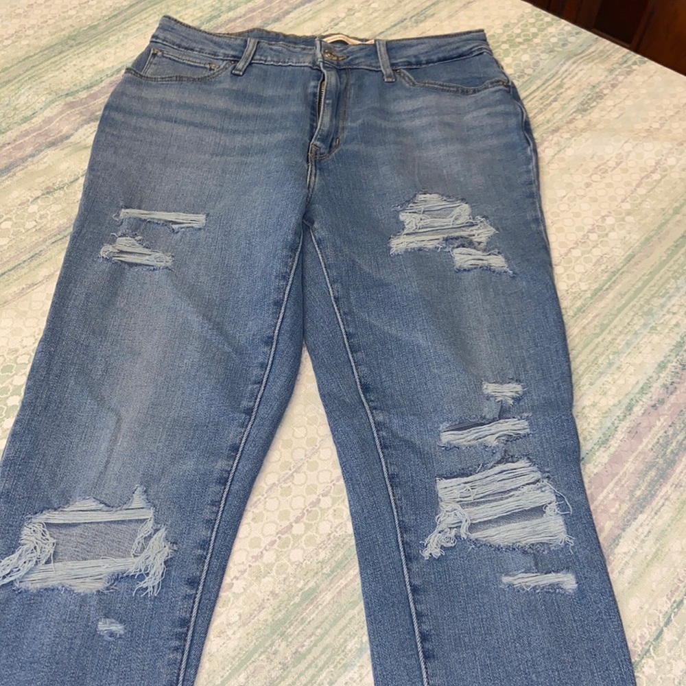 High Rise Skinny Jeans - Picture 4 of 6
